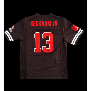 Cleveland Browns Odell Beckham Jr. #13 NFL Jersey (Brown, Size L)